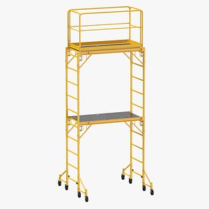 Platform Scaffolding model