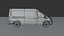 Camionnette de service CVC, plomberie et électricité