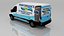 Camionnette de service CVC, plomberie et électricité
