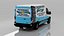 Camionnette de service CVC, plomberie et électricité