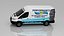 Camionnette de service CVC, plomberie et électricité