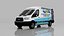 Camionnette de service CVC, plomberie et électricité