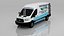 Camionnette de service CVC, plomberie et électricité