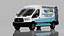 Camionnette de service CVC, plomberie et électricité