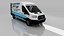 Camionnette de service CVC, plomberie et électricité