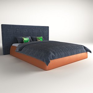 Square bed