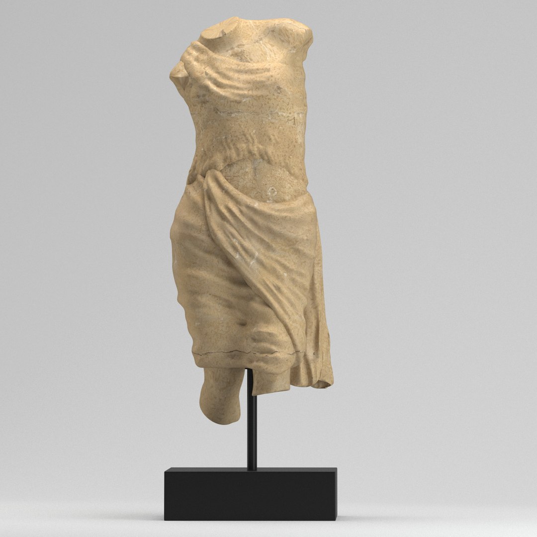 3D Sculpture 37 Ancient Greek Model - TurboSquid 1502710