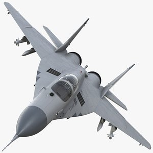 3D MiG 29 Multirole Fighter Aircraft Flight