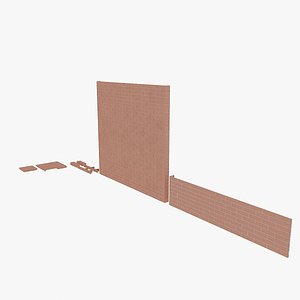 3d model stroher bricks pavements