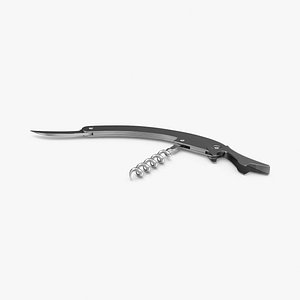 Wine Opener 01 Unfolded