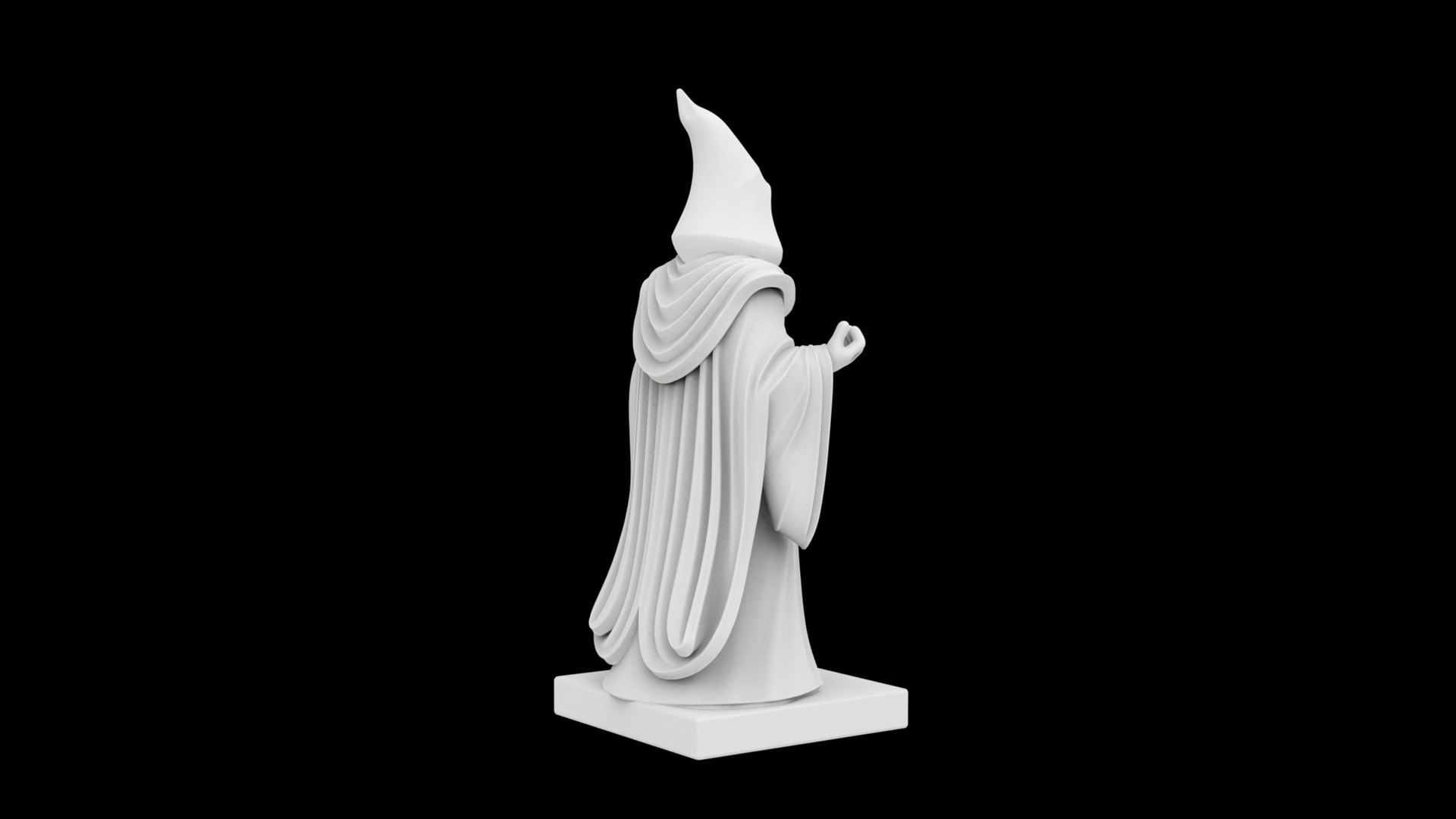 Mage Sculpture 3D Print Model Model - TurboSquid 2455545