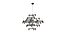 Nemo Cro HNT 52 Chandelier