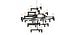 Nemo Cro HNT 52 Chandelier