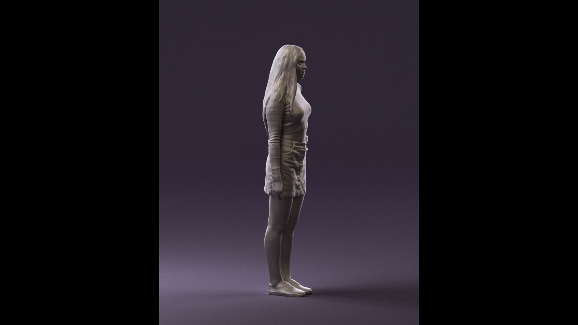 Scanned realistic human model - TurboSquid 1646490