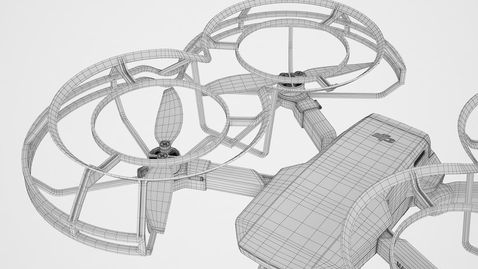Dji Mavic Mini 3D Model - TurboSquid 1525021