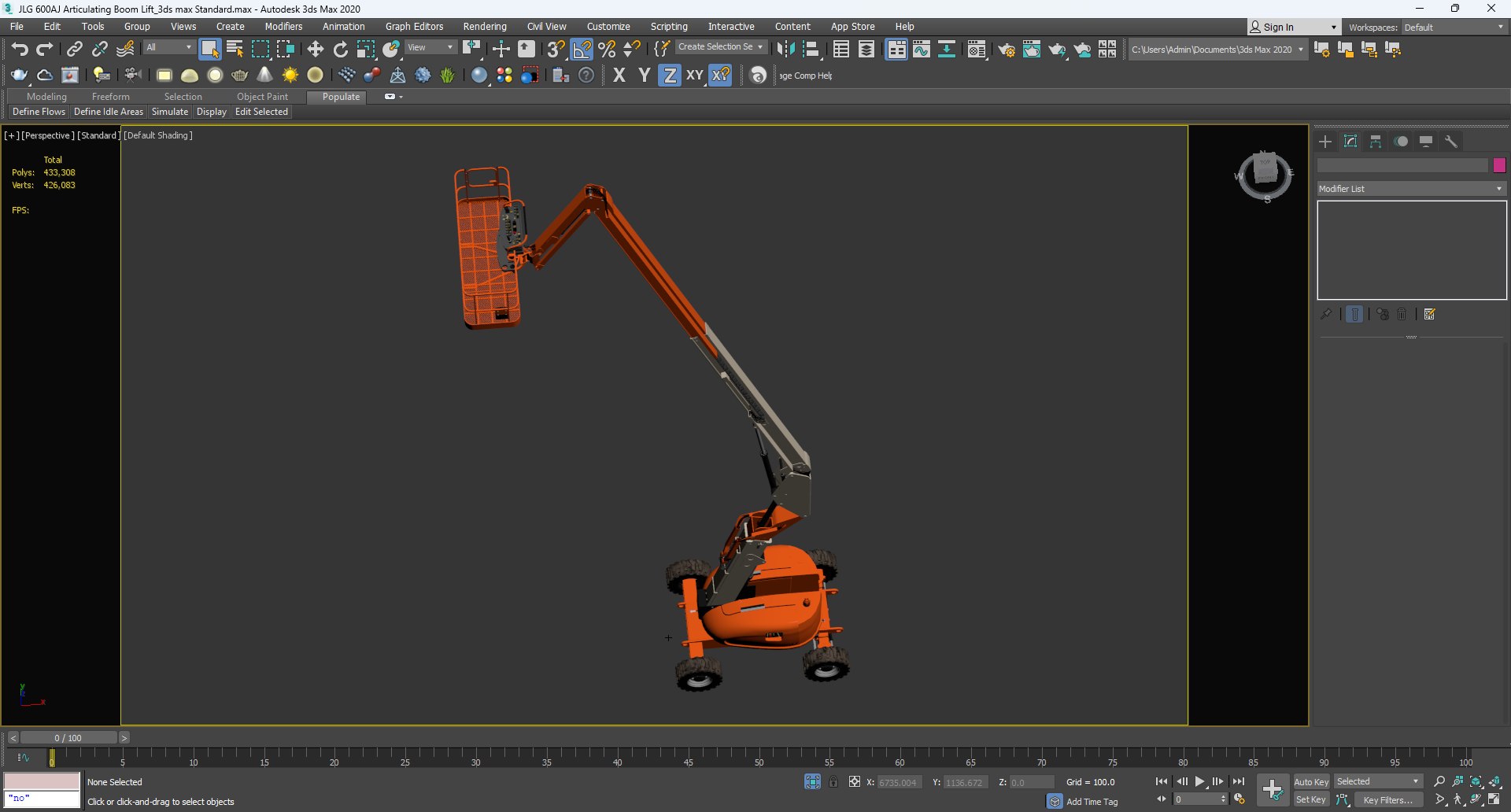 JLG 600AJ Articulating Boom Lift 3D model https://p.turbosquid.com/ts-thumb/3z/y9FmlM/aS/jlg600ajarticulatingboomlift_012/png/1758251877/1920x1080/fit_q87/d473b6c00b9e526f8d21bda6b25968734af99924/jlg600ajarticulatingboomlift_012.jpg