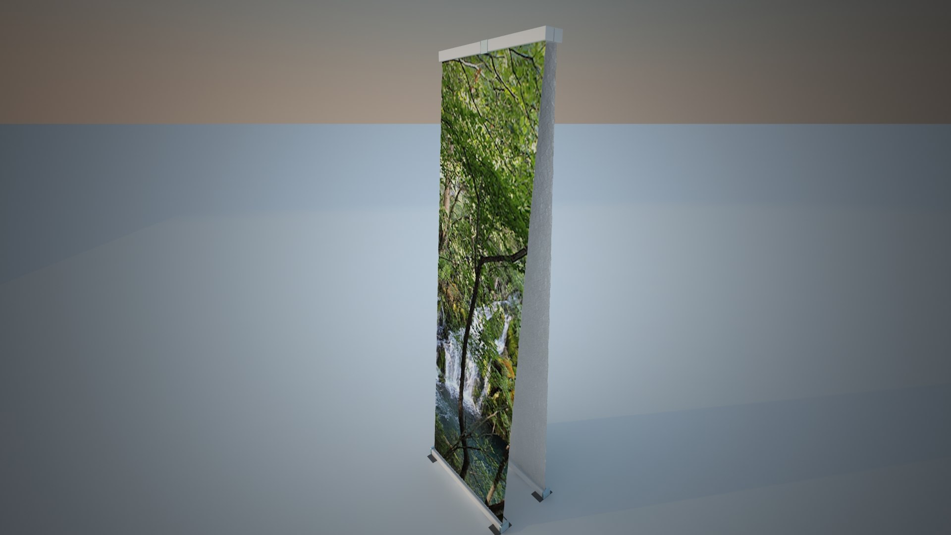 Stand L Modul Advertising 3d Max