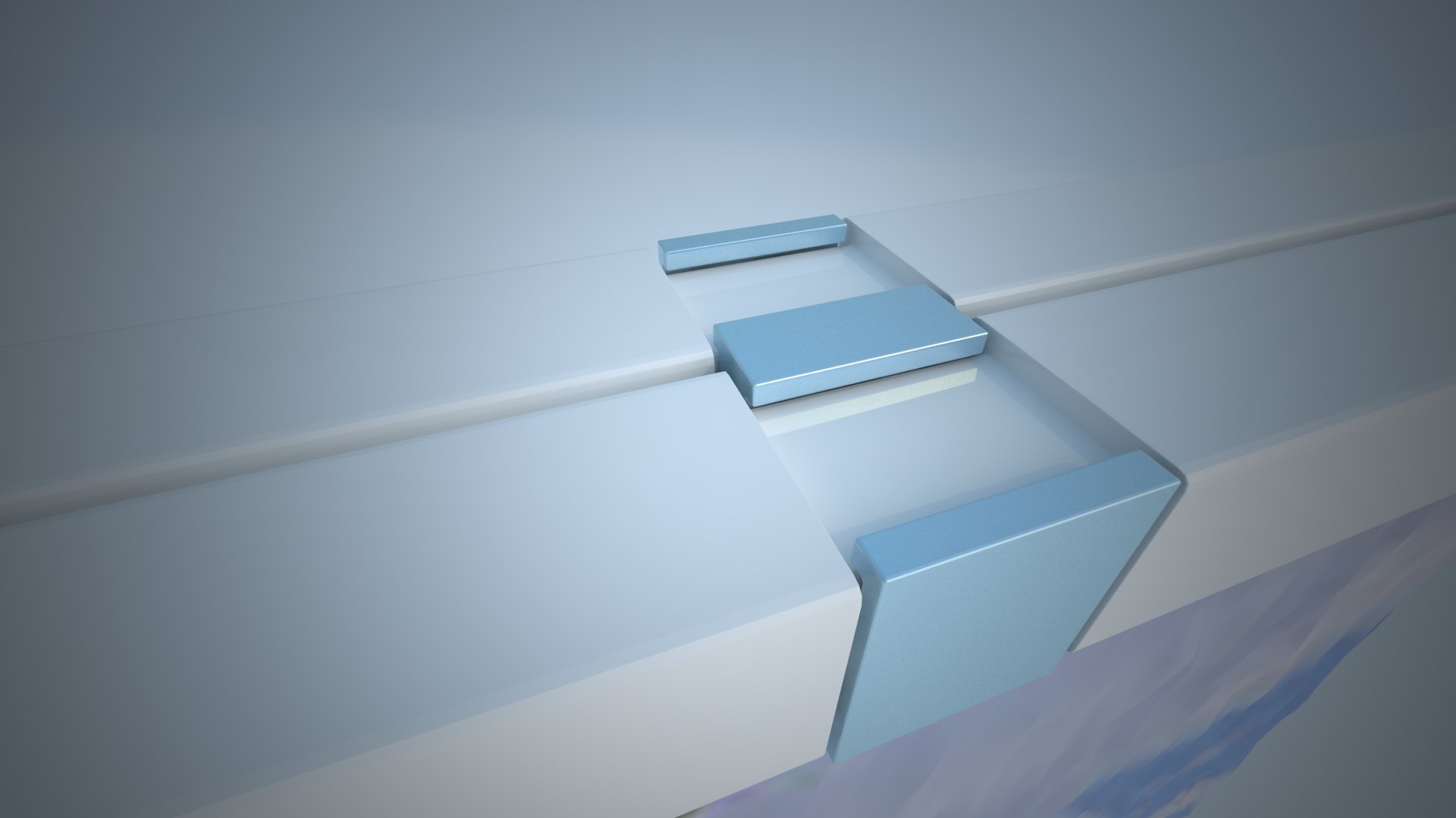 Stand L Modul Advertising 3d Max