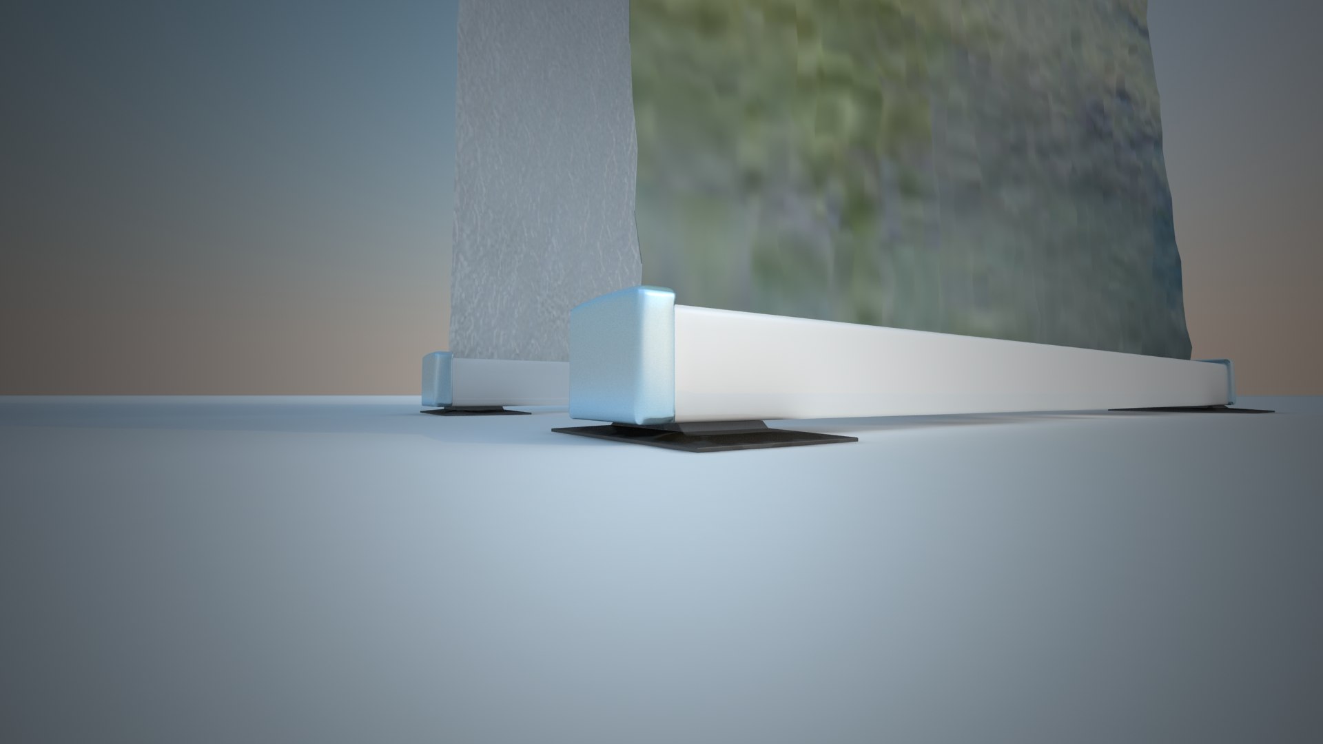 Stand L Modul Advertising 3d Max