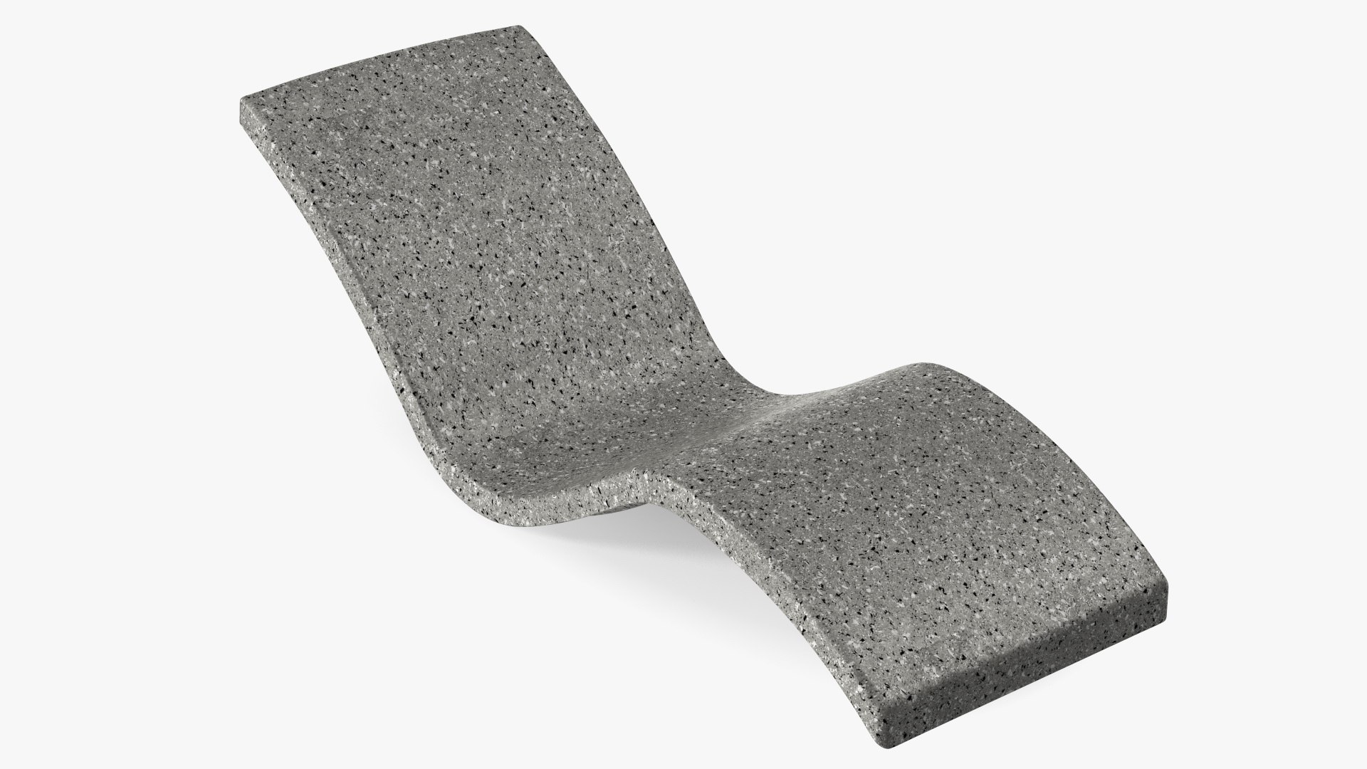 Destination Lounger for Pool Starry Night 3D model preview