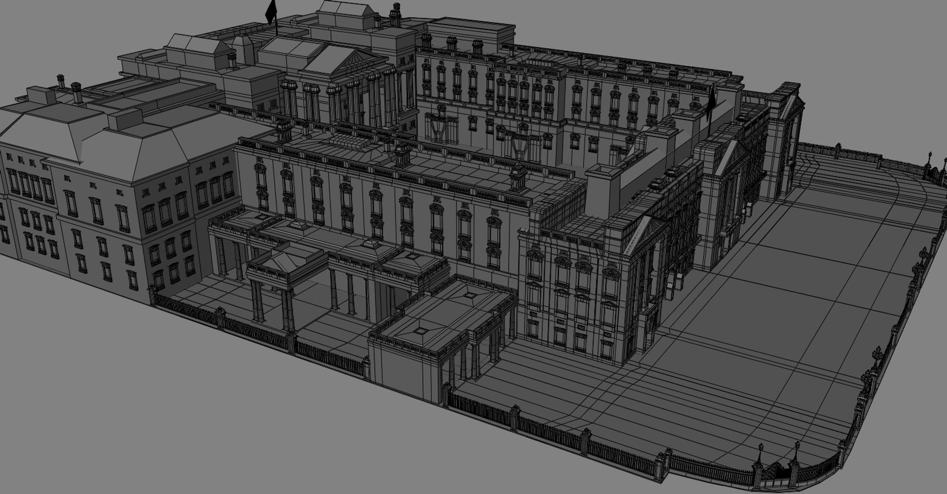 3D buckingham london palace model https://p.turbosquid.com/ts-thumb/40/1mETsd/G8nvJIqF/palace12/jpg/1497974804/1920x1080/fit_q87/52c468fef7cd076829cc7eed30d86ccfab632e97/palace12.jpg