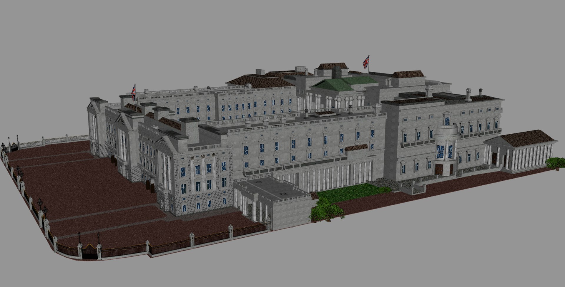 3D buckingham london palace model https://p.turbosquid.com/ts-thumb/40/1mETsd/PZXjtH1k/palace4/jpg/1497974804/1920x1080/fit_q87/c71095fa11bbfe4517ded72fc9733864c9c6b92f/palace4.jpg