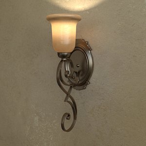 Concor 530 Sconce Light Modelo 3D - TurboSquid 582093