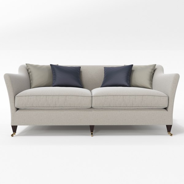 Rose uniacke drawing room sofa top