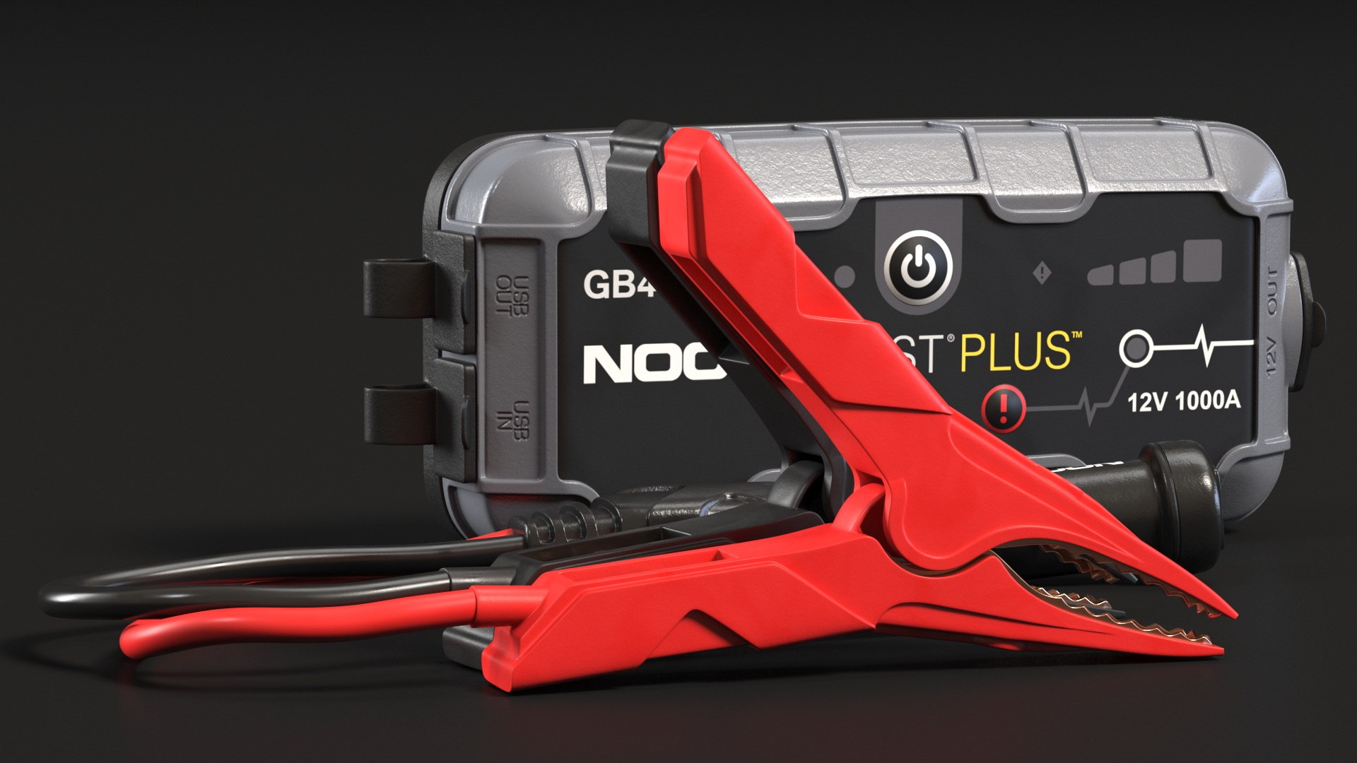 Portable Car Jump Starter NOCO Boost Plus model https://p.turbosquid.com/ts-thumb/40/2qCurE/hB/portablecarjumpstarternocoboostplus3dmodel008/jpg/1676368465/1920x1080/fit_q87/878d75fc563ff1a5c6cff41950168e8ac72d0dd0/portablecarjumpstarternocoboostplus3dmodel008.jpg