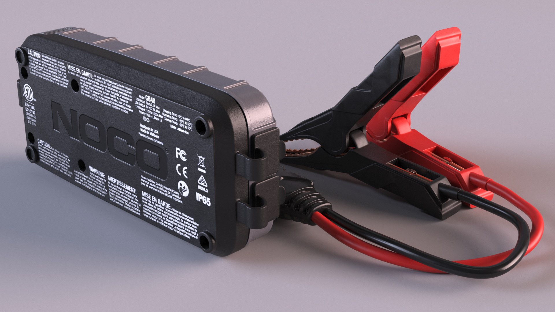 Portable Car Jump Starter NOCO Boost Plus model https://p.turbosquid.com/ts-thumb/40/2qCurE/v9/portablecarjumpstarternocoboostplus3dmodel007/jpg/1676368462/1920x1080/fit_q87/7d69997822ebdc344da83657229cea15b34328ce/portablecarjumpstarternocoboostplus3dmodel007.jpg