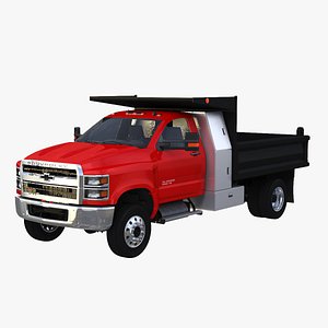 2020 Chevrolet Silverado 4500HD Dump Truck