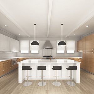 Kitchen model