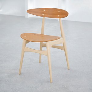 3D model Carl Hansen Archviz Chair CH33T