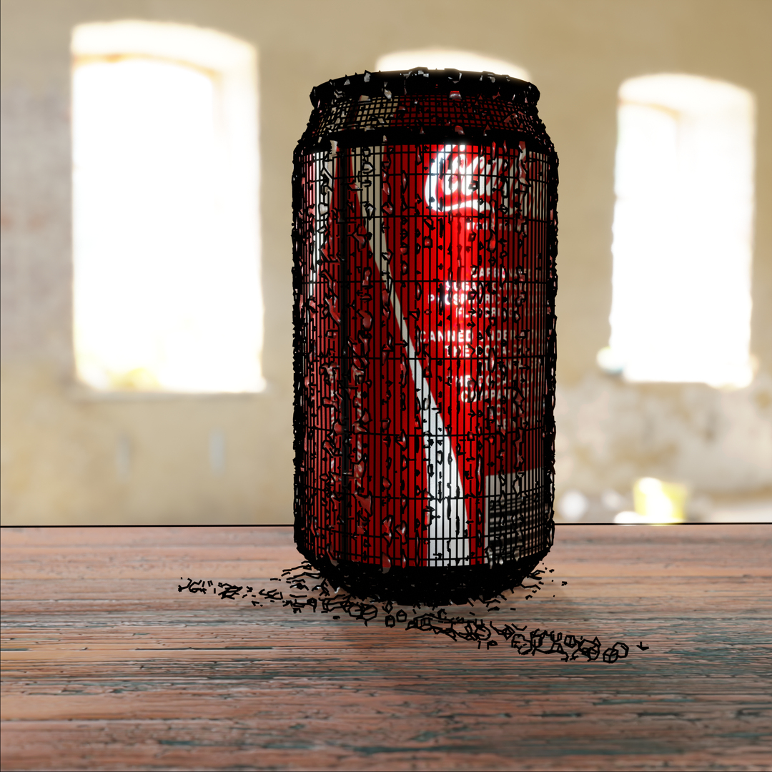 3D Coca-Cola Can - TurboSquid 1739187