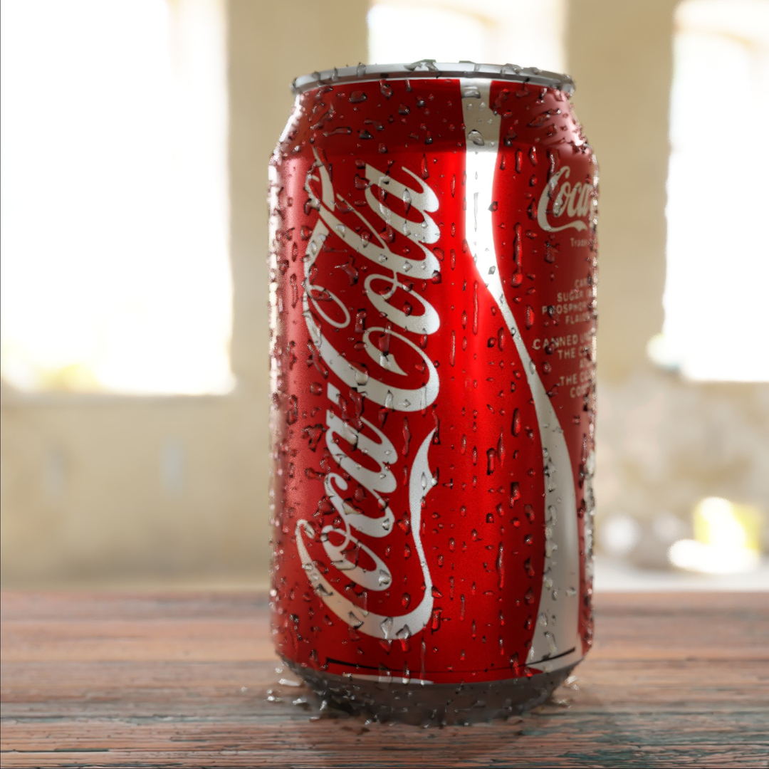 3D Coca-Cola Can - TurboSquid 1739187
