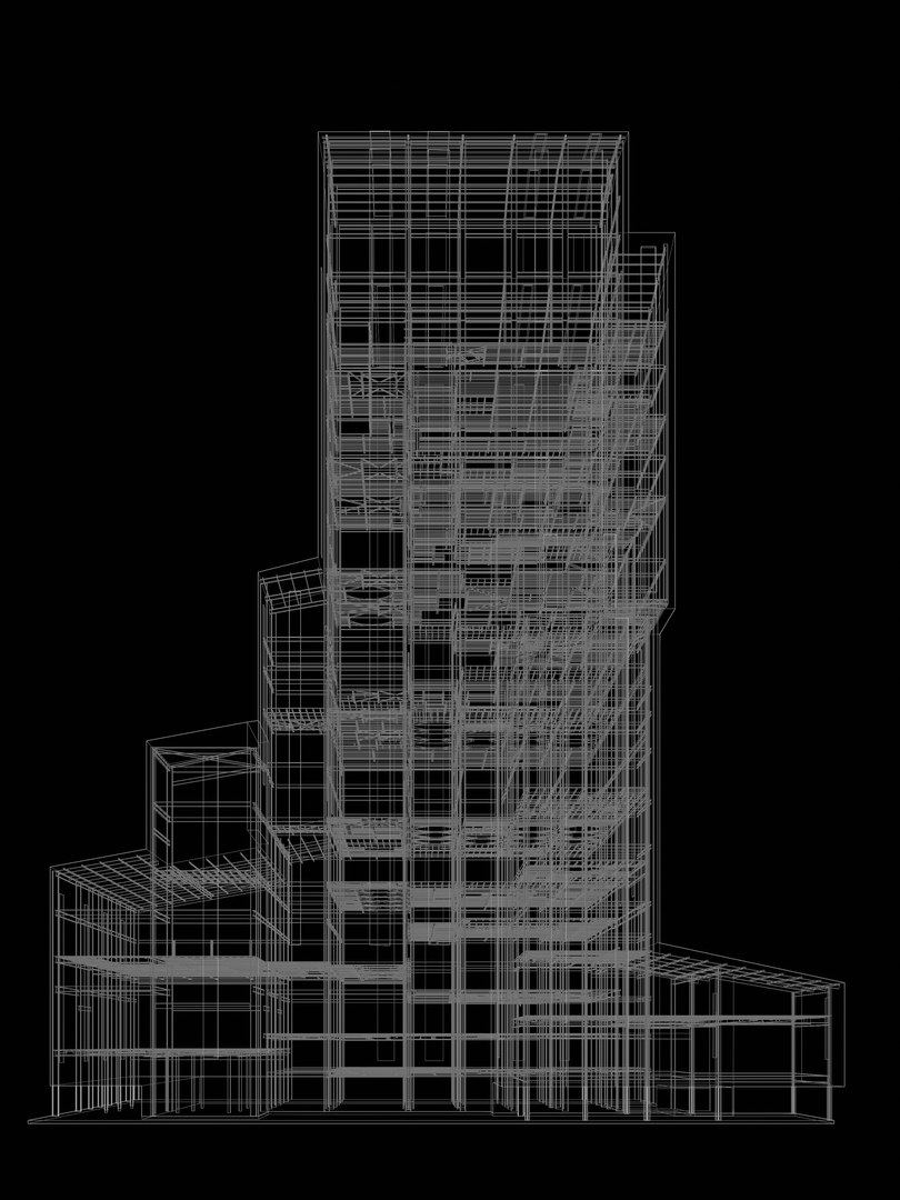 3D Industrial Factory Tower 25i01 - TurboSquid 2333116