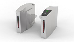 3D Turnstile Gate