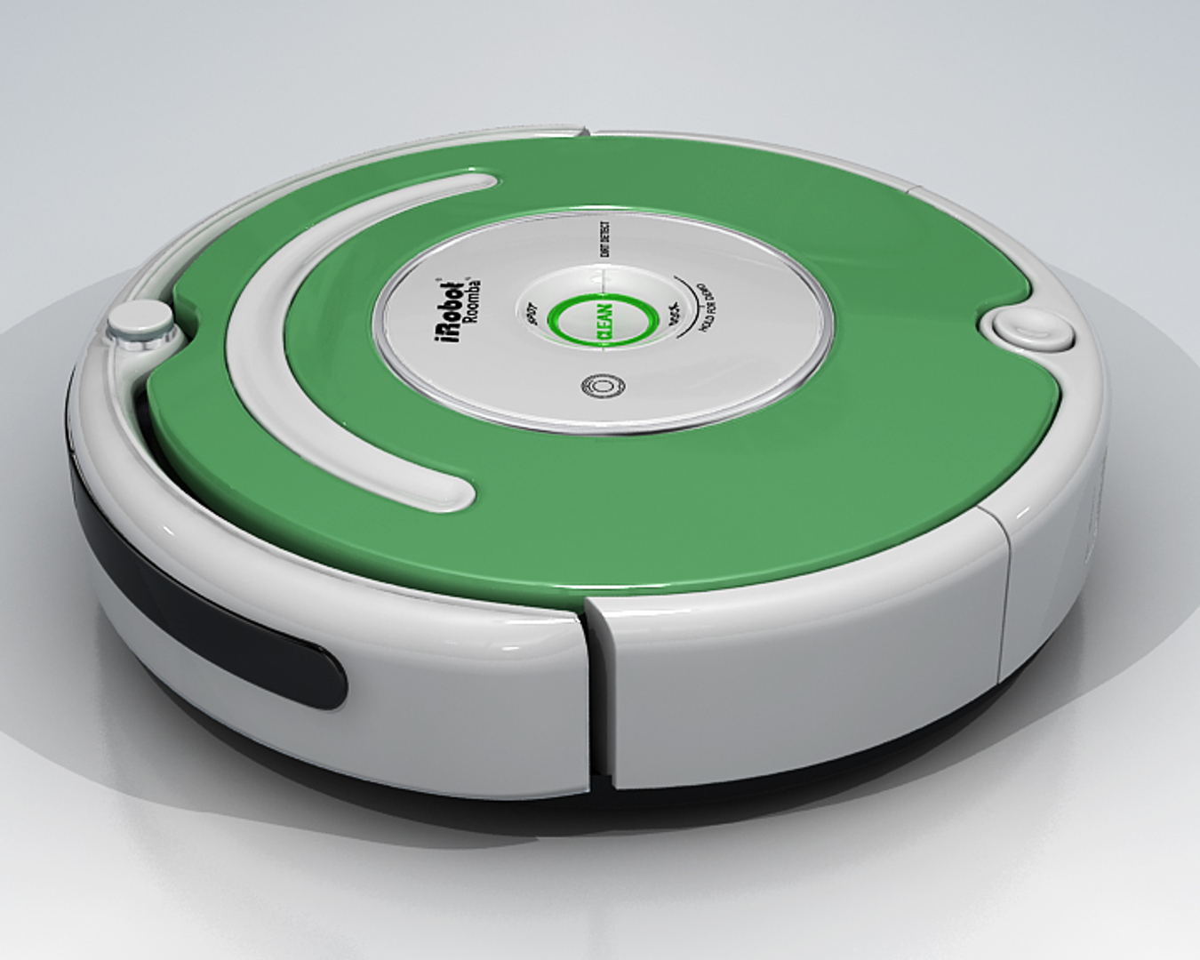 Irobot Roomba 630 3d Model