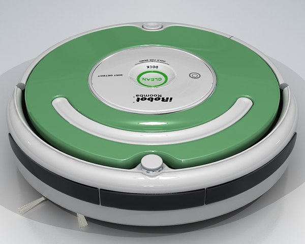 iRobot Roomba 630 3D 모델 - TurboSquid 802002