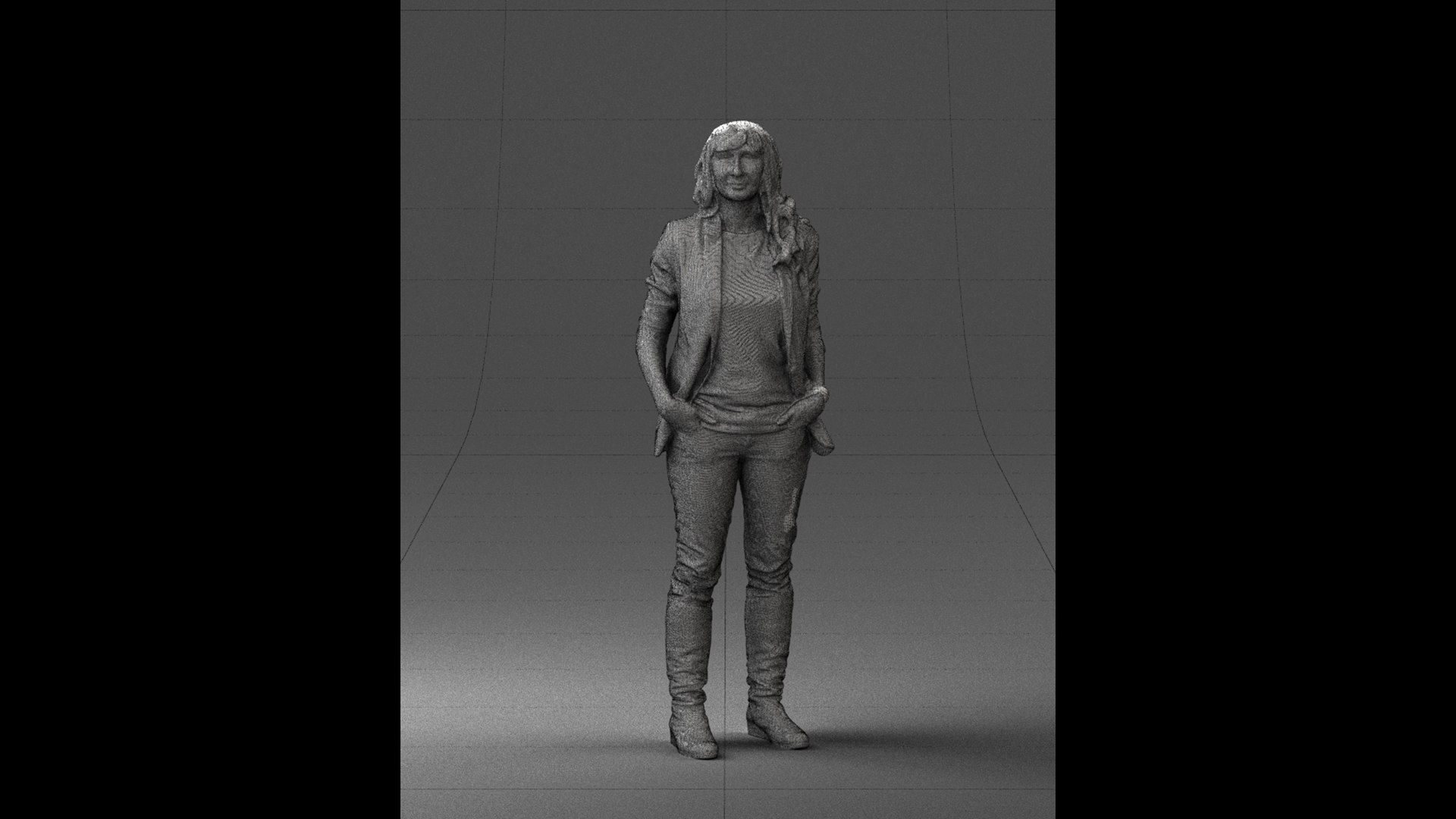 Scanned Realistic Human 3D Model - TurboSquid 1701709