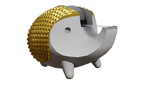 Tape Dispenser Hedgehog