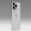iPhone 14 Pro Max Silver low-poly PBR