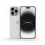 iPhone 14 Pro Max Silver low-poly PBR