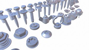 3D Bolts