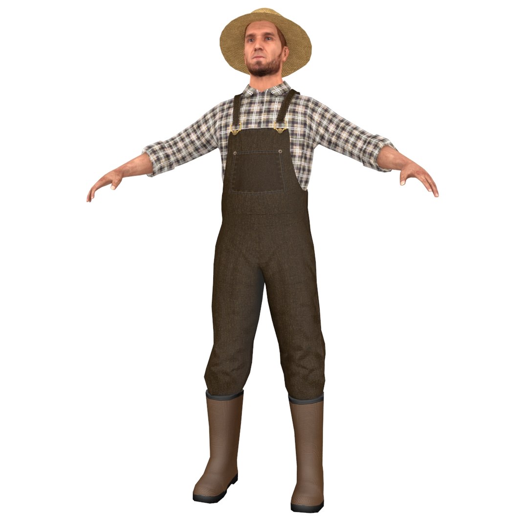 farmer man straw 3D https://p.turbosquid.com/ts-thumb/40/LIZgcN/Vku9MFxz/30002/jpg/1536225769/1920x1080/fit_q87/086b352f429d7ce1654368fc7b0541d64f9574ee/30002.jpg