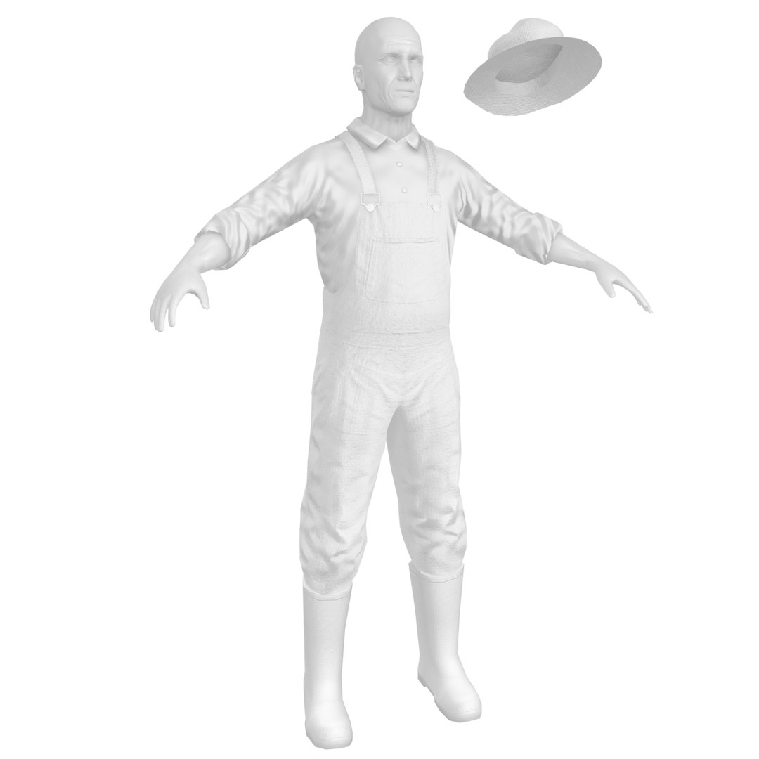 farmer man straw 3D https://p.turbosquid.com/ts-thumb/40/LIZgcN/eMyukMTE/n/jpg/1536225769/1920x1080/fit_q87/6f8becd797e4da73195412f1ec39f683426c2055/n.jpg
