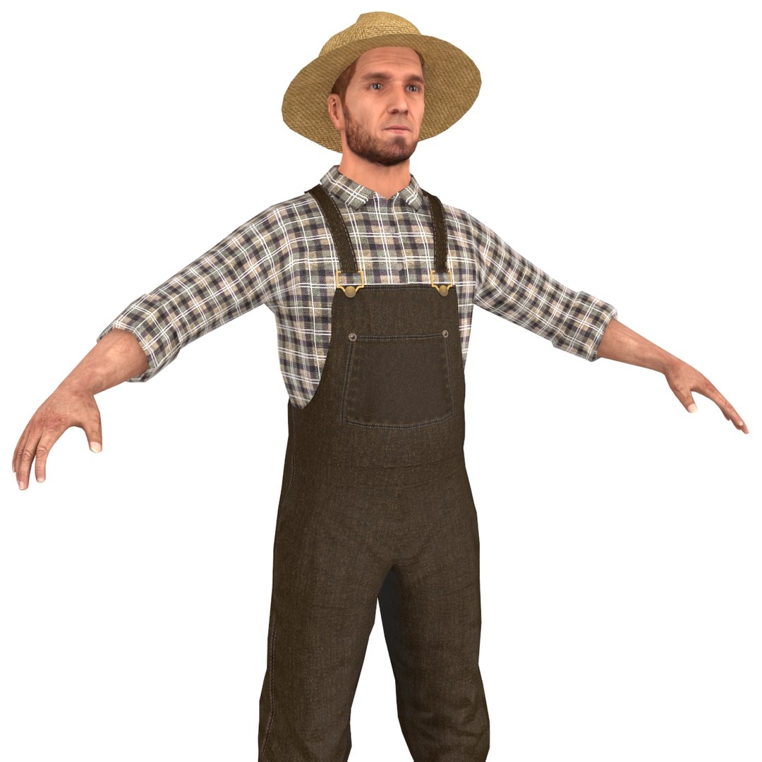 farmer man straw 3D https://p.turbosquid.com/ts-thumb/40/LIZgcN/pAUoDAOQ/30005/jpg/1536225769/1920x1080/fit_q87/ab15f19e0012b486f73c83144d1c4a3271100386/30005.jpg