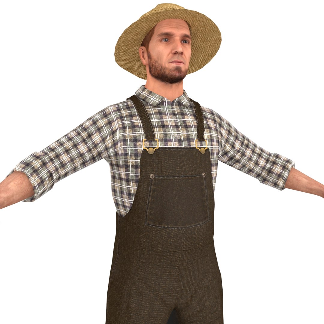 farmer man straw 3D https://p.turbosquid.com/ts-thumb/40/LIZgcN/st20j5k3/30007/jpg/1536225769/1920x1080/fit_q87/116bd763e964ad993dafe8f5b72eea9355147dd8/30007.jpg
