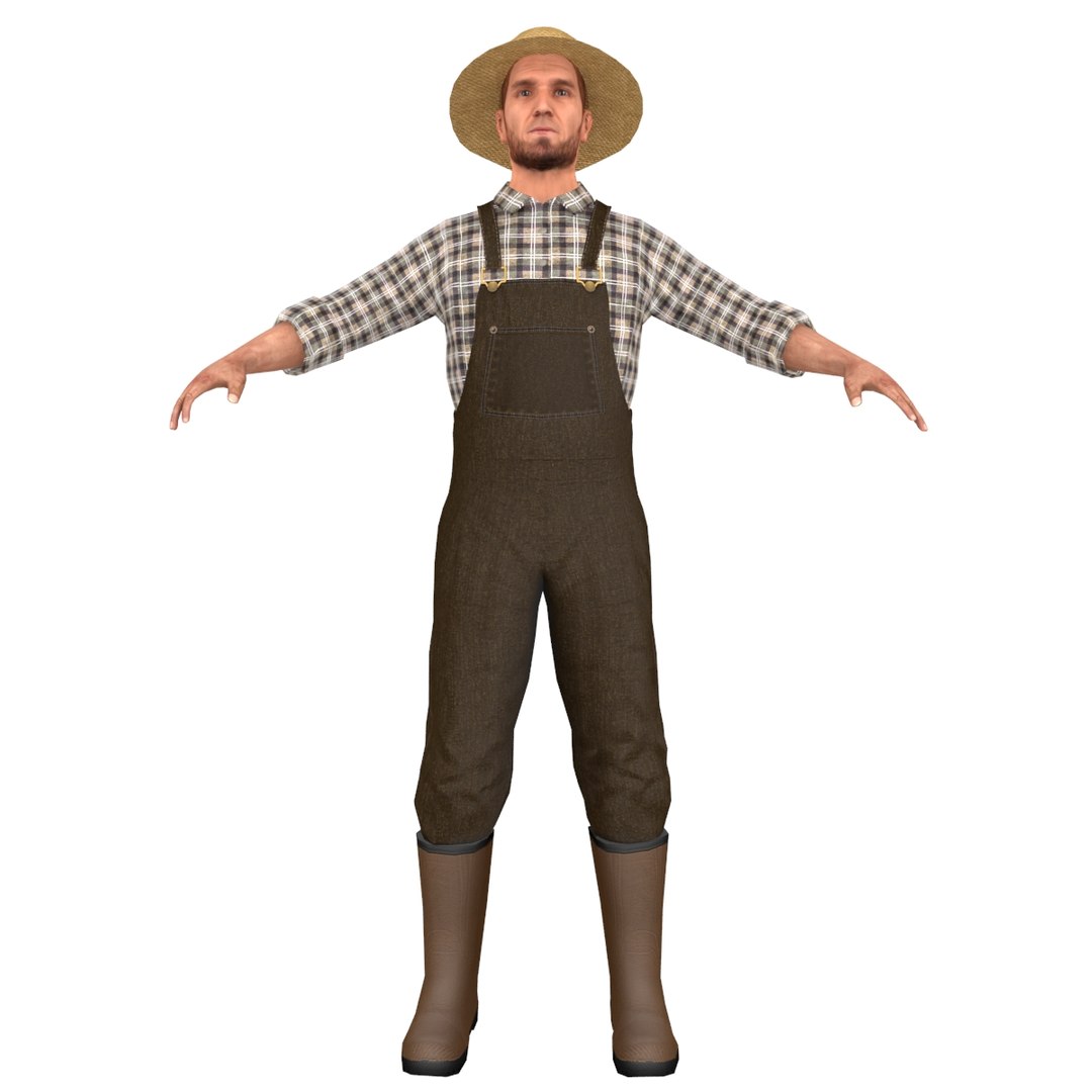 farmer man straw 3D https://p.turbosquid.com/ts-thumb/40/LIZgcN/uDWXKPkK/30001/jpg/1536225769/1920x1080/fit_q87/b82b6d0060e9fa503f9b6174148693d95a5ee4ff/30001.jpg