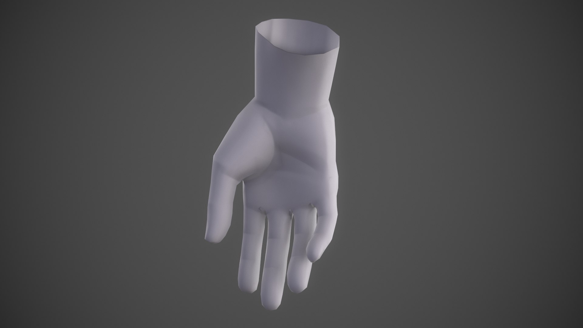 Stylised Hands 3D Model - TurboSquid 2286628